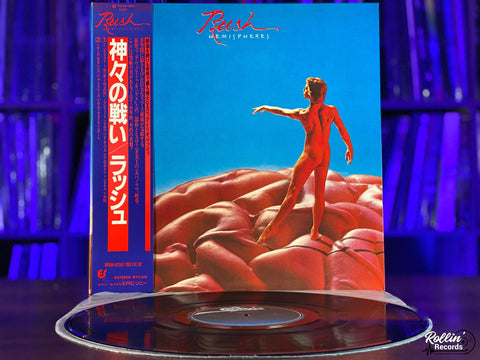 Rush - Hemispheres 253P269 Japan OBI