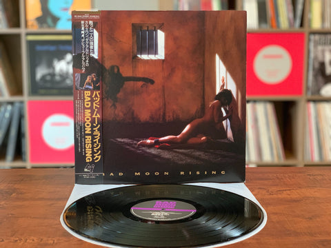 Bad Moon Rising - Bad Moon Rising DR-0022 Japan OBI