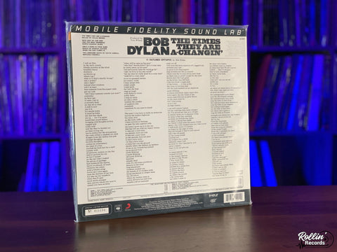 Bob Dylan - The Times They Are A Changin' MFSL