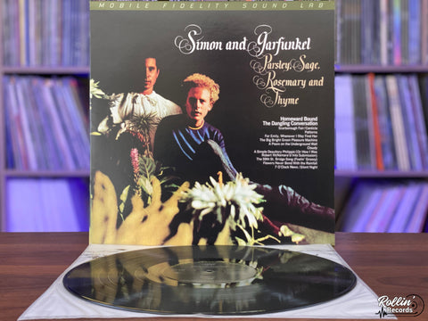 Simon & Garfunkel - Parsley, Sage, Rosemary And Thyme MFSL 1-484