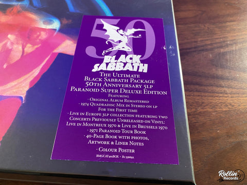 Black Sabbath - Paranoid Super Deluxe