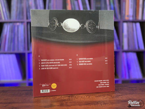 Stevie Ray Vaughan - Best of The Fire Meets The Fury 1989