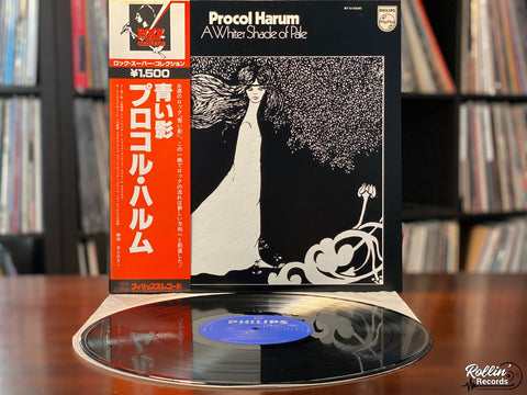 Procol Harum - A Whiter Shade Of Pale BT-5156(M) Japan OBI