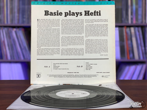 Count Basie – Basie Plays Hefti MFSL 1-129