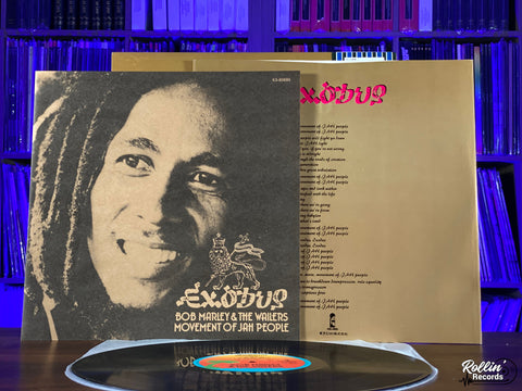 Bob Marley & The Wailers - Exodus ILS-80880 Japan OBI