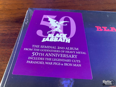 Black Sabbath - Paranoid