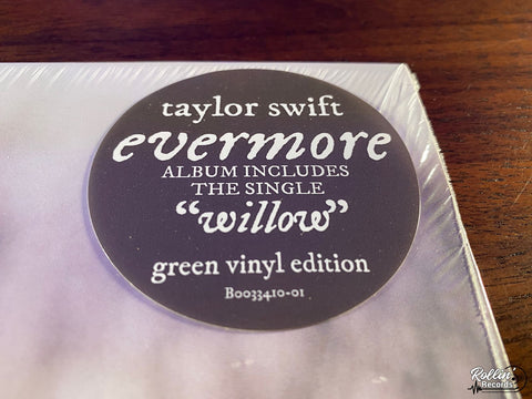 Taylor Swift - Evermore (Green Vinyl)