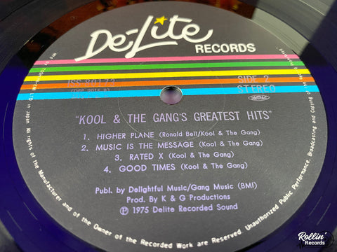 Kool & The Gang – Greatest Hits ISS-80173 Japan OBI