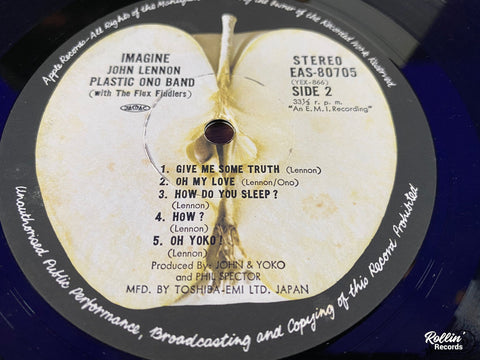 John Lennon - Imagine EAS80705 Japan OBI