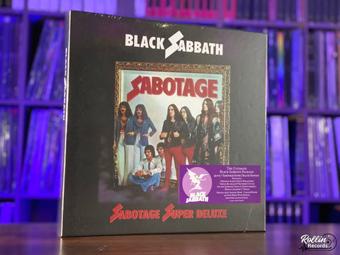 Black Sabbath - Sabotage (Super Deluxe)