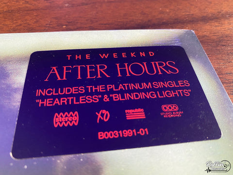 The Weeknd - After Hours (Splatter Vinyl)