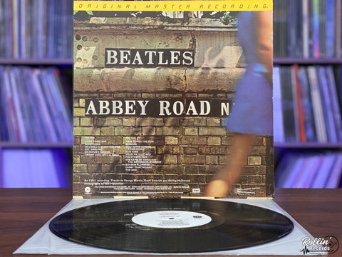 The Beatles - Abbey Road MFSL 1-023