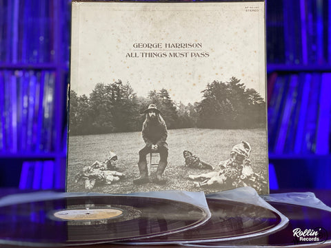 George Harrison - All Things Must Pass AP-9016C Japan Red