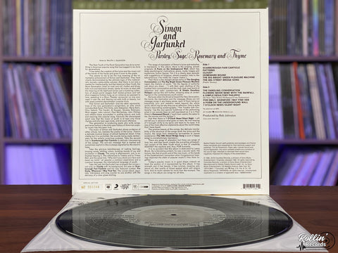 Simon & Garfunkel - Parsley, Sage, Rosemary And Thyme MFSL 1-484