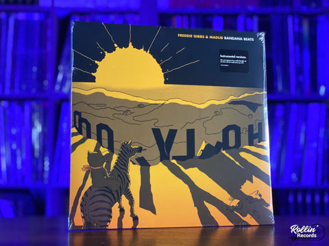 Freddie Gibbs & Madlib - Bandana Beats (Instrumentals)