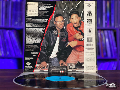 Jazzy Jeff & The Fresh Prince - Rock The House Japan Obi Promo