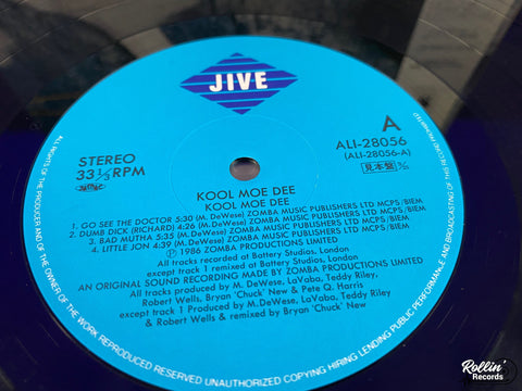 Kool Moe Dee – Kool Moe Dee ALI-28056 Japan OBI Promo