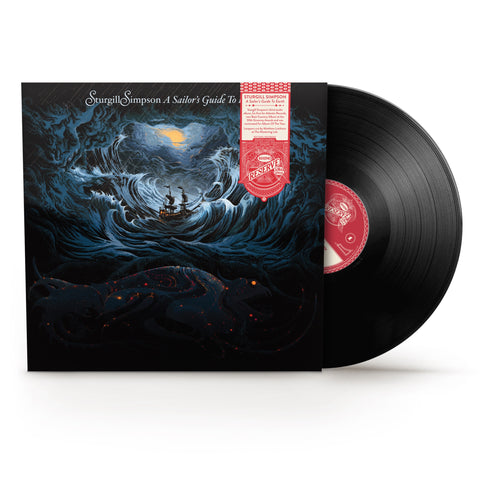 ** PRE-ORDER 01/02 ** Sturgil Simpson - A Sailor's Guide to Earth (Rhino Reserve SYEOR 26)