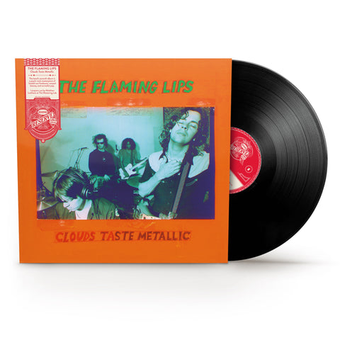 ** PRE-ORDER 01/02 ** The Flaming Lips - Clouds Taste Metallic (Rhino SYEOR 26)