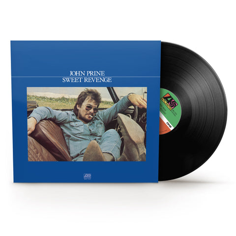 ** PRE-ORDER 01/02 ** John Prine - Sweet Revenge (Rhino SYEOR 26)