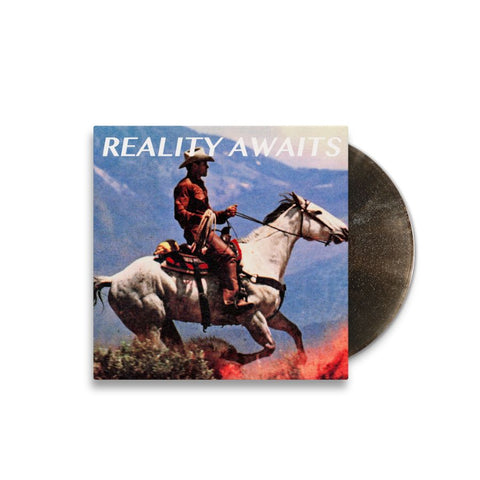 ** PRE-ORDER 06/26 ** The Strokes - Reality Awaits (Indie Exclusive Black Ice Glitter Vinyl)