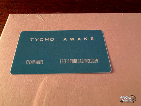 Tycho - Awake (Clear Vinyl)