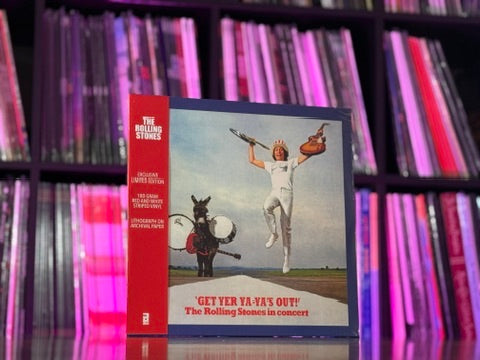 The Rolling Stones - Get Yer Ya-Ya's Out! The Rolling Stones in Concert (RSDBF24 Exclusive Red & White Vinyl) (LIMIT OF 1)