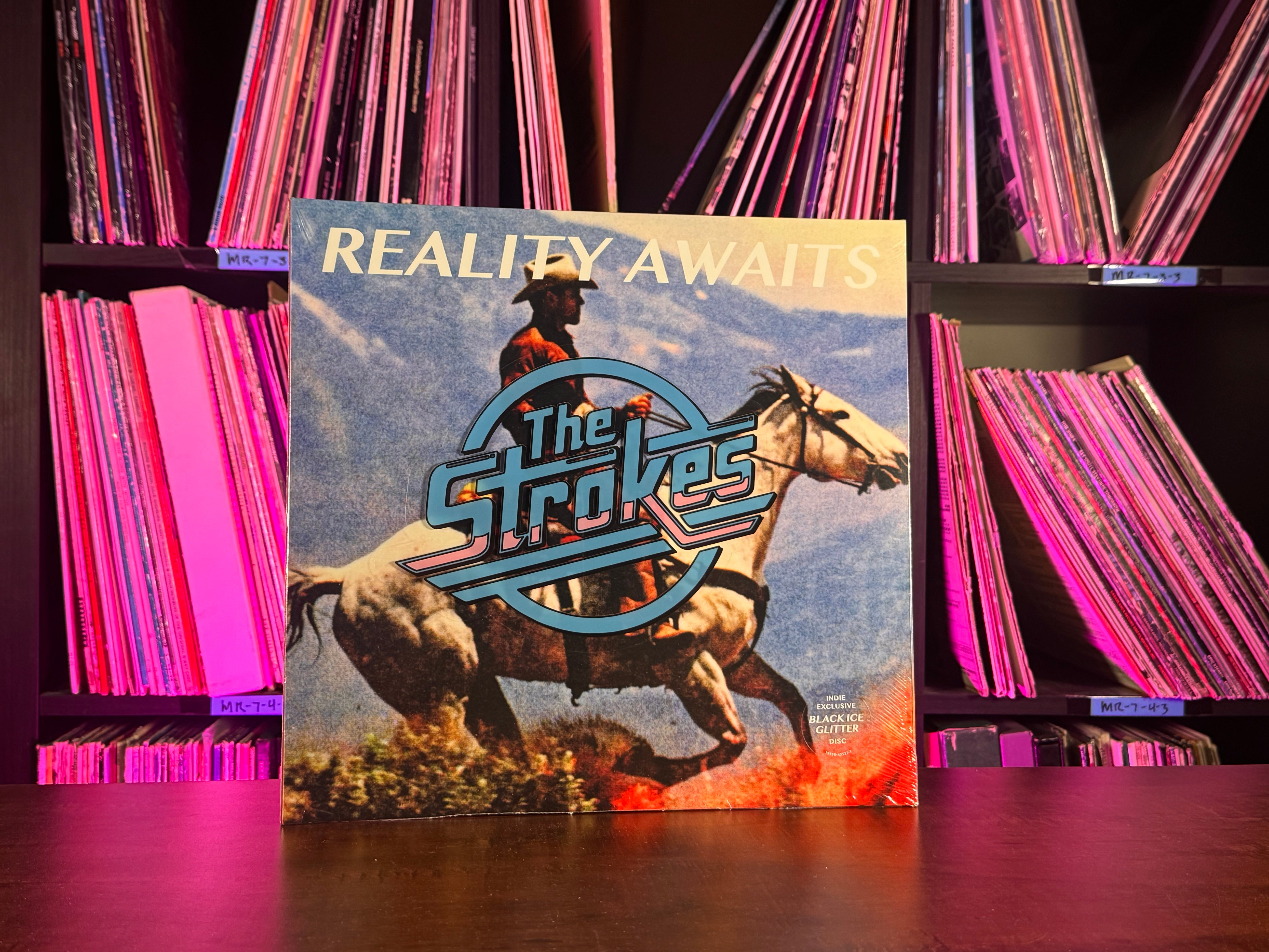 The Strokes - Reality Awaits (Indie Exclusive Black Ice Glitter