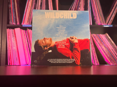 Alex Warren - WILDCHILD (Red Vinyl)