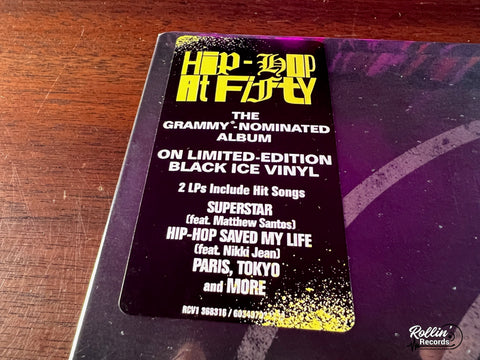 Lupe Fiasco - The Cool (Black Ice Vinyl)