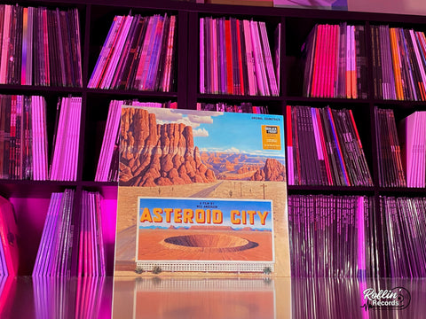 Asteroid City - OST (RSDBF 2023 Orange Vinyl)