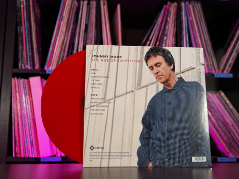 Johnny Marr - The Age of Everything (Indie Exclusive Red Vinyl)