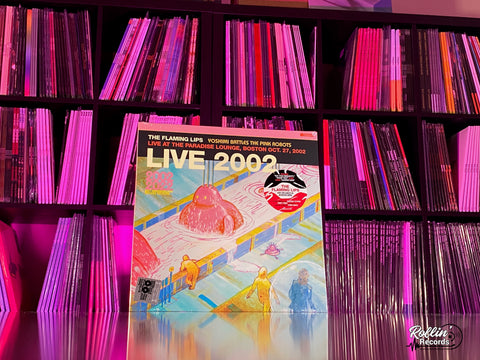The Flaming Lips - Yoshimi Battles The Pink Robots Live At The Paradise Lounge, Boston Oct. 27, 2002 (RSDBF 23 Pink Vinyl)