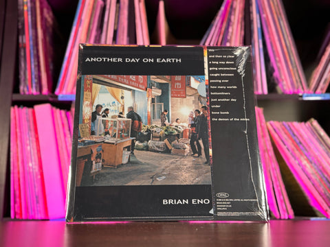 Brian Eno - Another Day On Earth (Translucent Blue Vinyl)