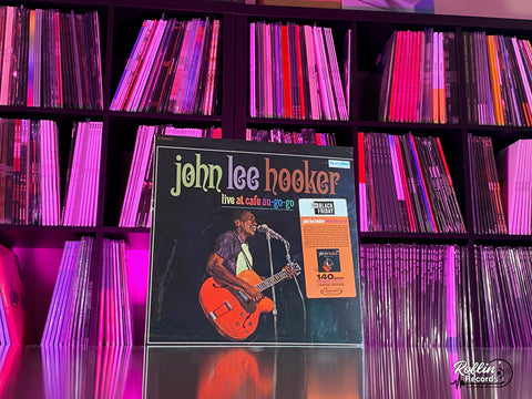 John Lee Hooker - Live At Cafe Au Go-Go (RSDBF23 EXclusive Vinyl)