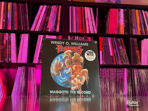 Wendy O. Williams & The Plasmatics - Maggots ( RSDBF23 Red Vinyl)