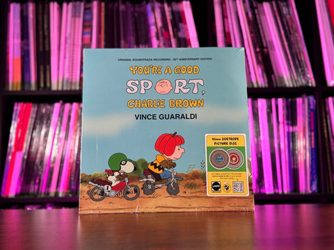 Vince Guaraldi - You're A Good Sport, Charlie Brown (Zoetrope Vinyl)