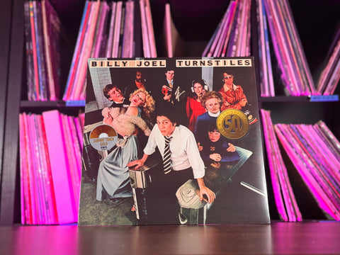 Billy Joel - Turnstiles (Indie Exclusive Gold Vinyl)