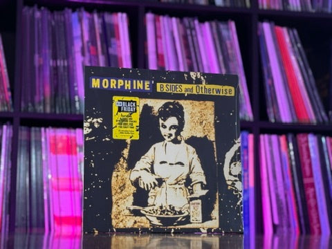 Morphine - B-Sides & Otherwise (RSDBF24 Exclusive Yellow/Black Splatter Vinyl) (LIMIT OF 1)