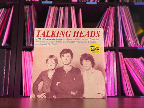 Talking Heads - The Warning Sign