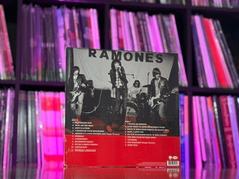 Ramones - Greatest Hits (RSDBF24 Exclusive Red Vinyl) (LIMIT OF 1)