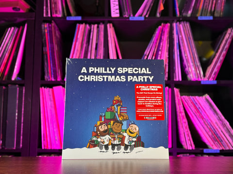 The Philly Special - A Philly Special Christmas Party (White Vinyl)