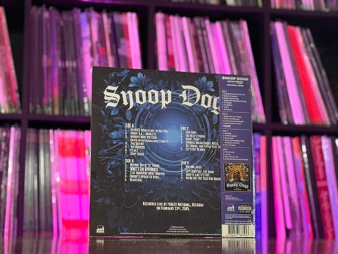 Snoop Dogg - Live At Forest National 2005 (RSDBF24 Exclusive Black & White Vinyl) (LIMIT OF 1)