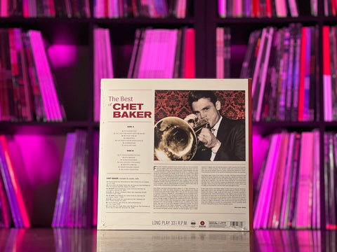 Chet Baker - Best Of Chet Baker (Purple Vinyl)