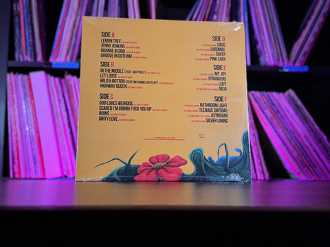 Mt. Joy - The Garden Man (Clear Vinyl)