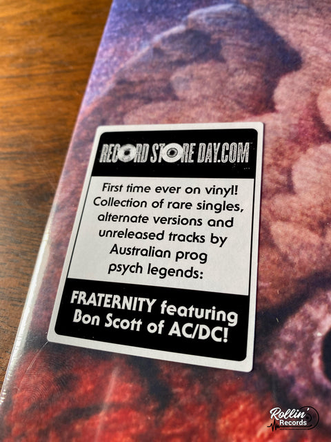 Fraternity - Second Chance (RSDBF23 Purple Vinyl)
