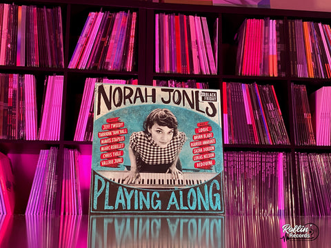 Norah Jones - Playing Along (RSDBF 23 Blue Vinyl)