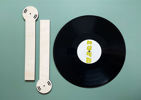 Wood Record Placeholder (Koeppel Design)