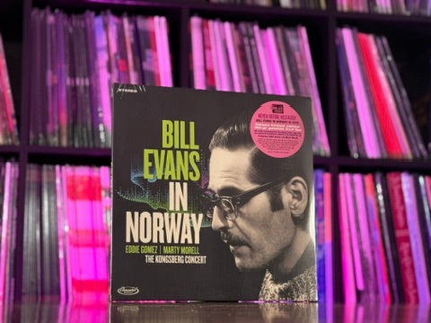 Bill Evans Trio - Bill Evans In Norway: The Kongsberg Concert (RSDBF24 Exclusive 180G 2LP Vinly) (LIMIT OF 1)