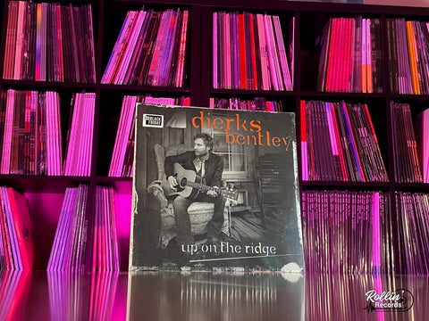 Dierks Bentley - Up On The Ridge (RSDBF 23 Orange Vinyl)